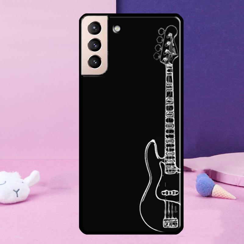 Guitar Instrument Music Phone Case For Samsung Galaxy S24 Ultra S25 Ultra S9 S10 S20 S21 S22 Plus S23 S24 FE Cover