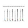 8Pcs Professional Watches Tools Watch Flat Small Screwdriver Set For Watch Repair Maintanance Precision Watchmaker Screwdriver