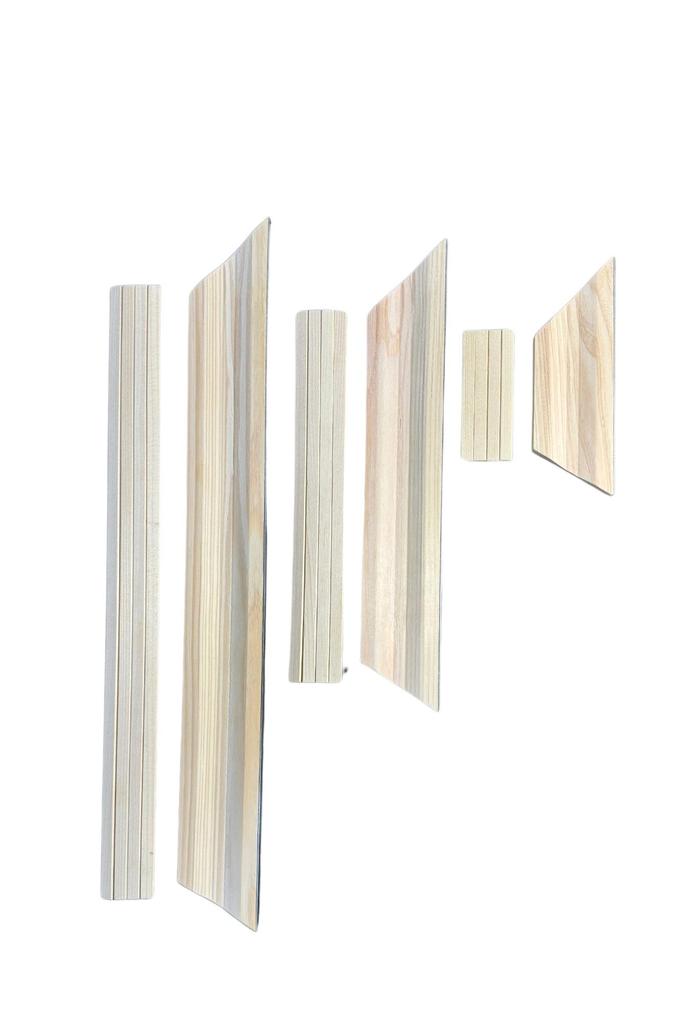 Double maruumo-W-RULER (Marumo Ruler)