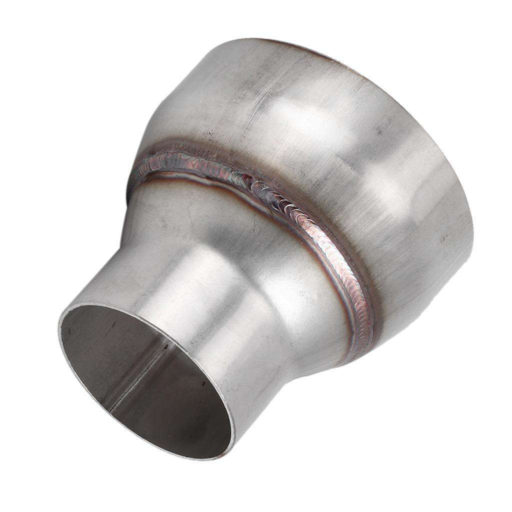 2.5 4in Stainless Steel Turbo Exhaust Reducer Adapter Universal Joint Pipe