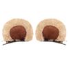 Realistic Bear Ear Hair Clip Furry Ear Barrette for Cosplay and Holiday Celebrations for Music Festivals Photo Props