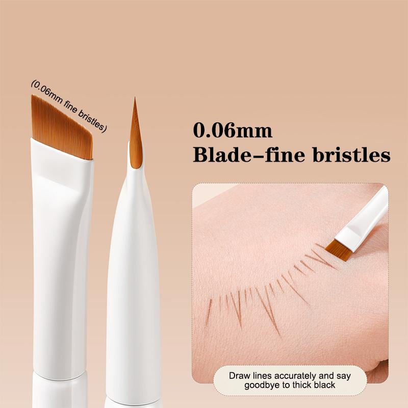 5/6/8/10 Makeup Brushes Set Upgrade Blade Eyeliner Brush Fine Oblique Head Eyebrow Brush Under The Eyes Place Detail Brush