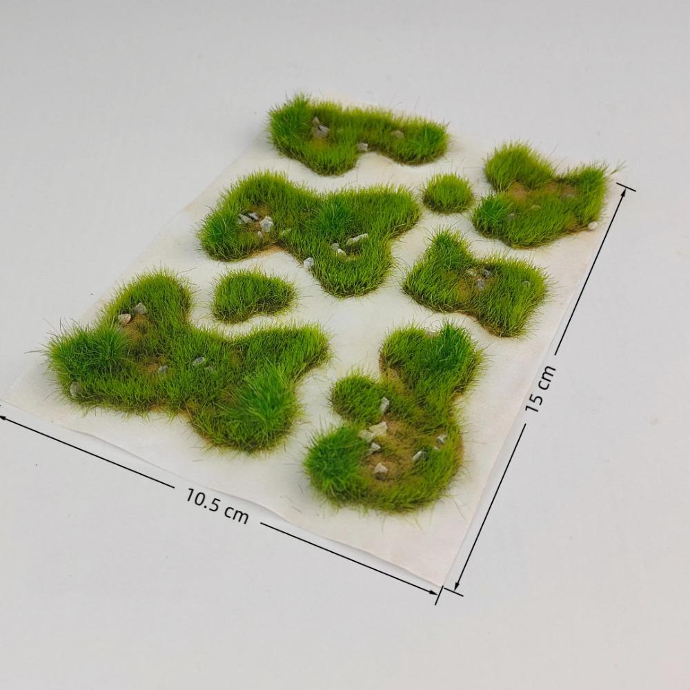 DIY Accessories Artificial Grass Clusters Multicolor Simulated Flower Cluster  Scenes Accessories 1