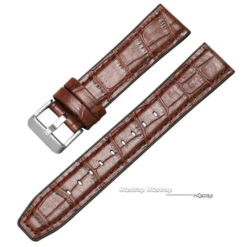 20mm 22mm Leather Watch Straps for Huawei Watch 4/3/GT3/2 Pro Watchband for Samsung for Amazfit GTR 4/GTS 4 47MM 42MM Bracelet