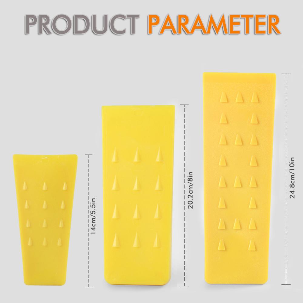 Klin do ścinania drzew Plastikowy klin podcinający Klin do ścinania drzew do pozyskiwania drewna Cięcie Ścinanie Narzędzia do cięcia drewna