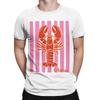 Unisex Unisexs Tshirt Lobster Lovers Club Funny Cotton Tee Shirt Short Sleeve T Shirts Crew Neck Clothes Big Size