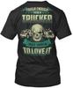 Tough Enough To Be A Trucker Crazy Love It TTshirt Made In the USA Size S To 5XL