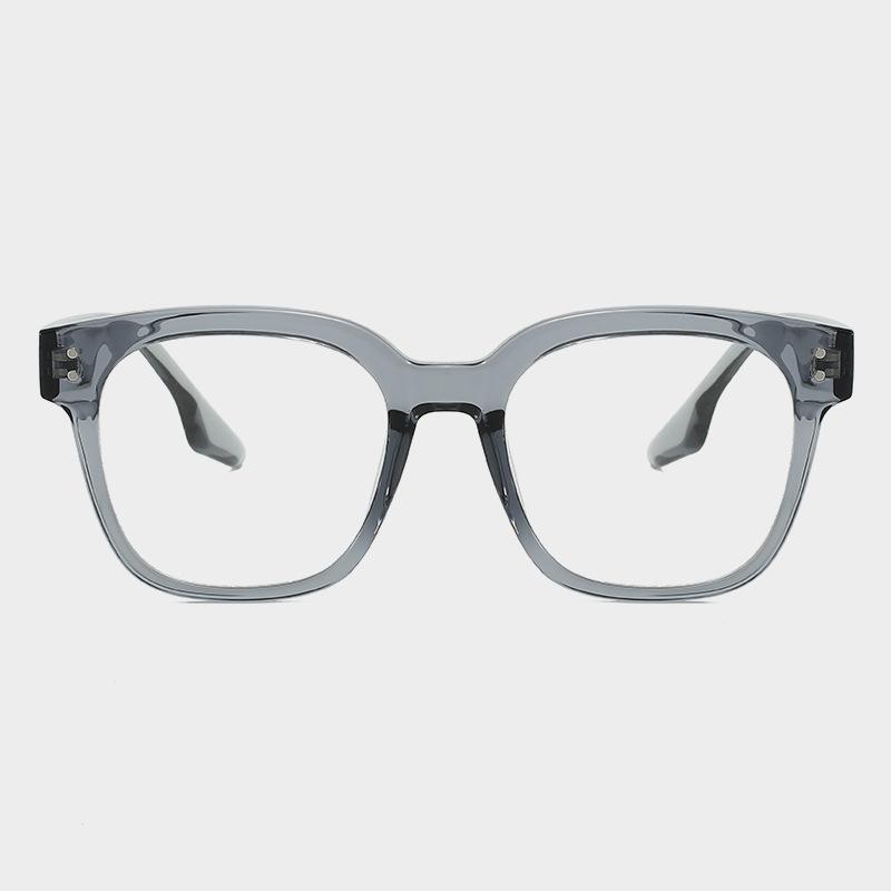 1112 Large Frame Una. C Anti-Blue Flat Glasses Men'S Myopia Glasses Frame Tr90 Glasses