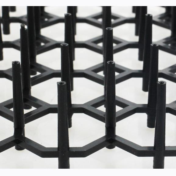 Home Anti Cat Spike Mat Small Cat Repellent Mat Garden Square Cat Repellent Net 15*20cm