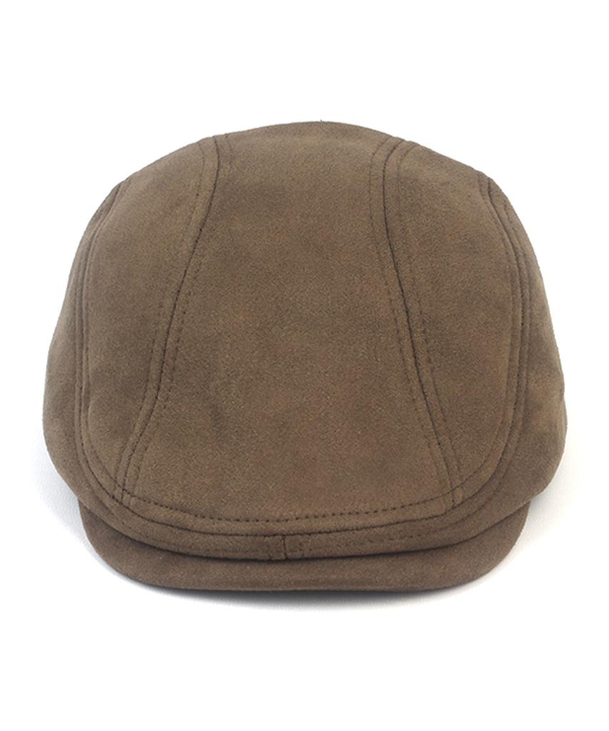 Yunibeosyeolkemiseuteuli Suade Brown Banding Hunting Cap