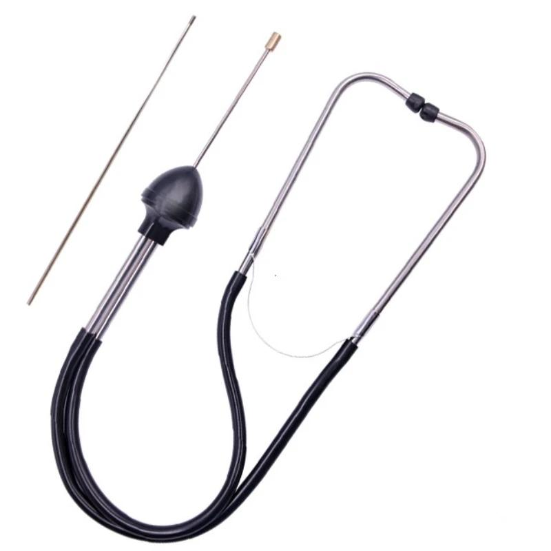 

1 шт. Автоматичний циліндровий стетоскоп, механічний стетоскоп, діагностичний блок двигуна автомобіля, інструмент для слуху, виявлення автомобіля чорний