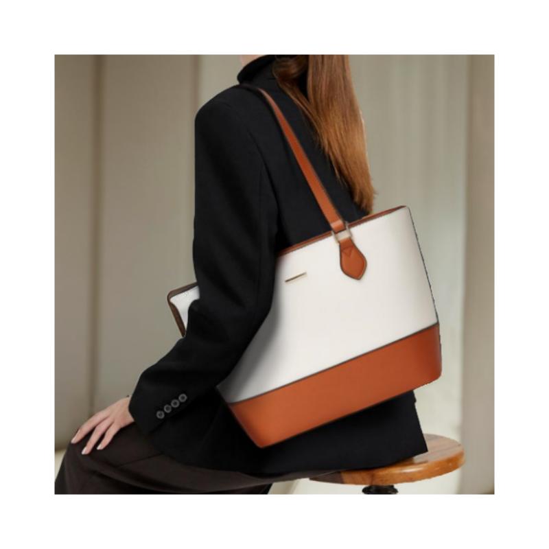 

2024 Новая модная женская сумка и комплект для мамы Модная модная большая сумка