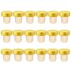 10/20Pcs Wood T-shaped Stopper Cork Replaceable Wine Caps Sealing Plug  Glass Bottles