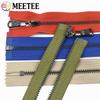 3 Stück Meetee 3# Metallreißverschlüsse 15-30cm Geschlossen 40-70cm Offen Reißverschluss Tasche Kleidung Dekoration Reißverschluss Reparaturset Nähzubehör