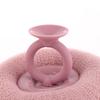 3D Honeycomb Sunflower Bath Towel Scrub Bath Massage Bath Ball With Sucker Bathing Brush Back Rub Mud Bath Sponge Exfoliate