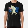 Vintage Retro Cricket | Cricketer | Australi S To 5XL Made In the AU/USA T-Shirt