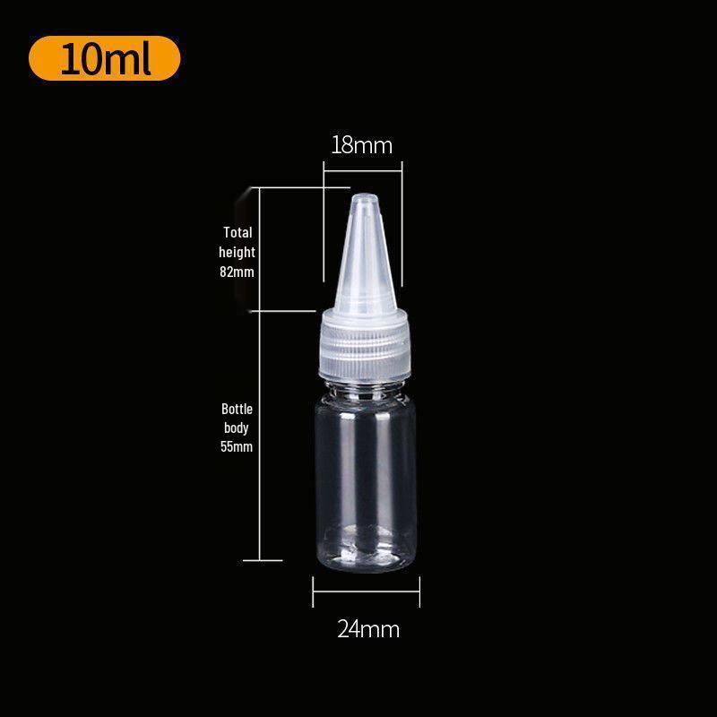 

Newcomer Deal: Travel Transparent Pointed Tip Squeeze Bottle for Lotion