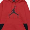 Jordan Fleece Hoodie Pullover Men Tops Red BQ1431-657