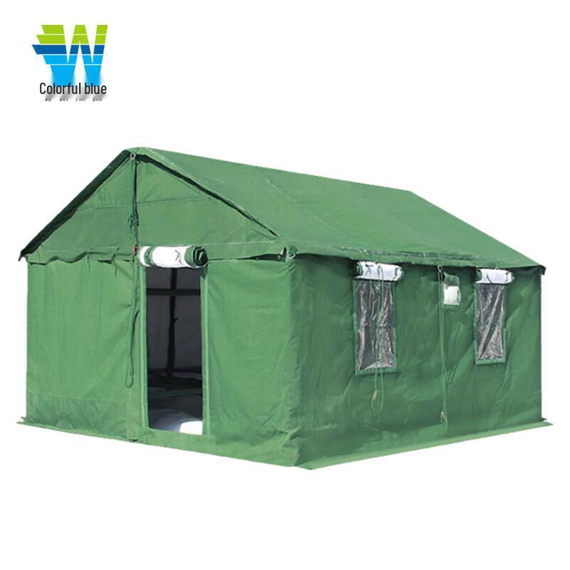 84A Squad Cold Region Tent with Bed