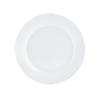 Assiette Plate Quid Basic Céramique Blanc (Ø 27 Cm) (12 Unités)