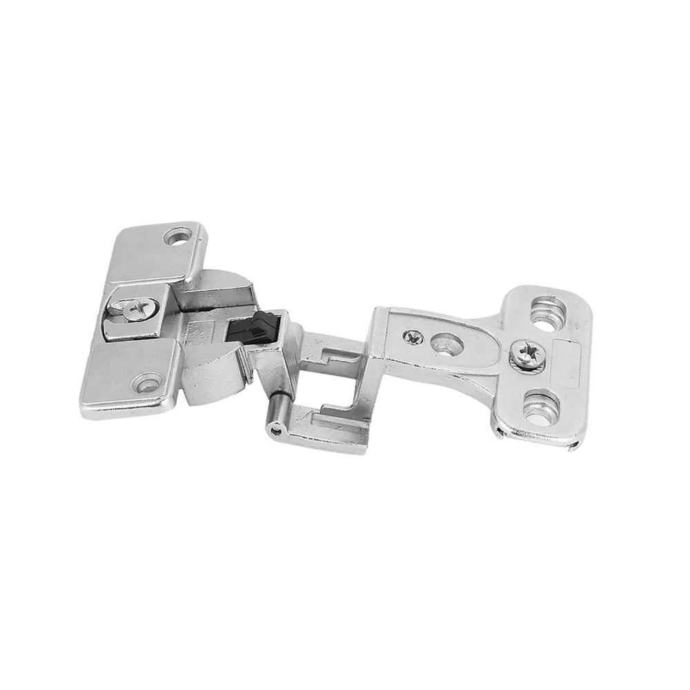 2 pcs Zinc Alloy 270 Degree Cabinet Hinge Full Cover 3/4 Plated Finish Full Open Large Angle Hinge For 14-19mm Door Thickness