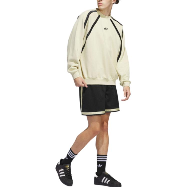 adidas Originals Sweatshirt Unisex Beige IR6384