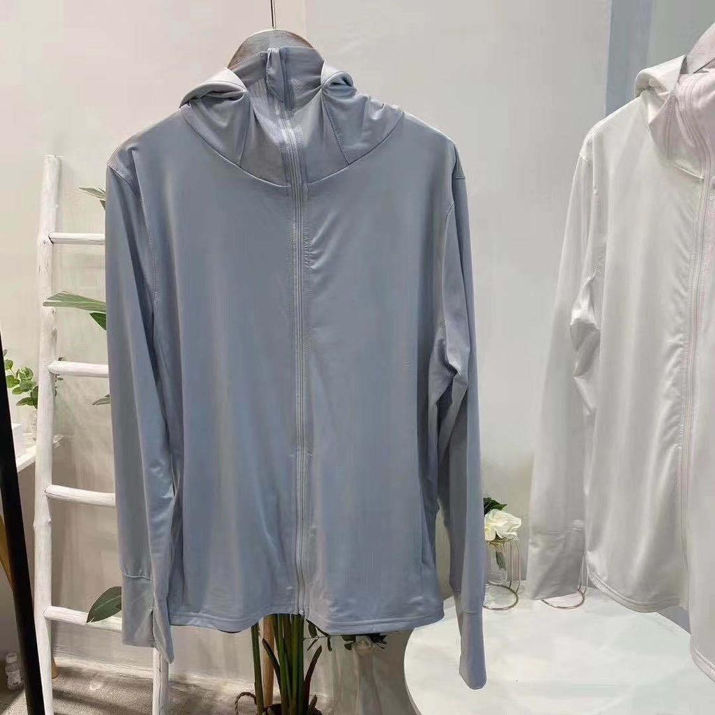 Little Rabbit Generation Sunscreen Clothing Women's Spring Solid Color UV Protection Hooded Jacket Sunscreen Ice Silk Sunscreen Clothing