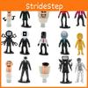 Skibidi Toilet PVC Figura Portatile Gioco Interattivo Giocattolo da Collezione