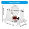 Brushless Motor DIY SelfMade Motor Model Physics Drive Computer Accessory Featuring Acrylic