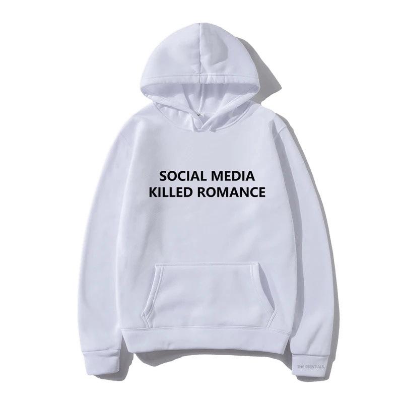 Letter Print Graphic Printing Sweatshirts for Fans Casual Long Sleeve Men/Women Clothing
