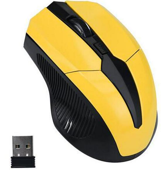 319 Mouse optic wireless 2.4G pentru notebook