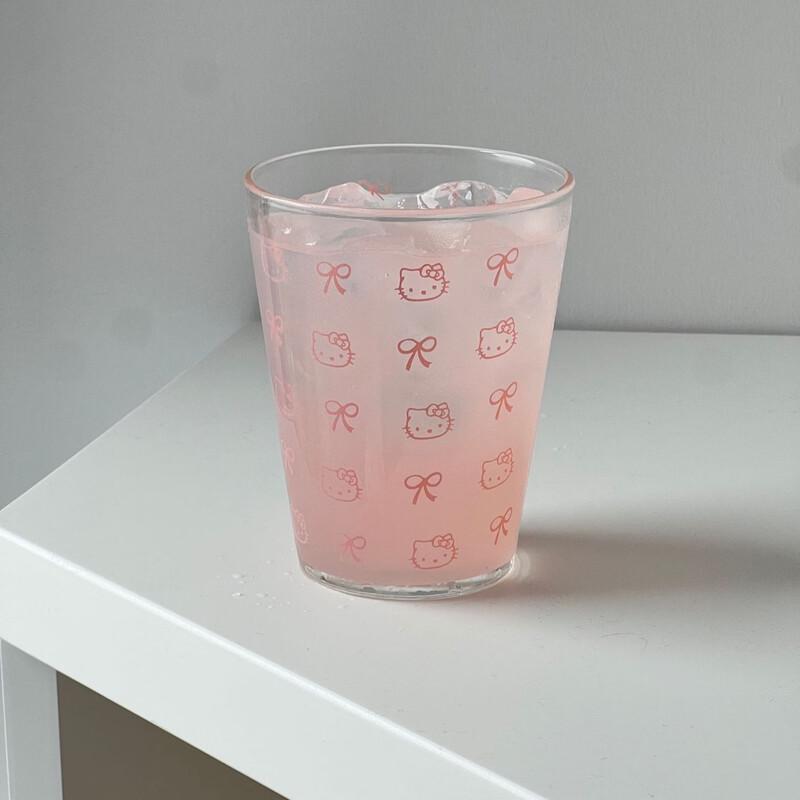 Cute Cat High Borosilicate Glass Water Cup