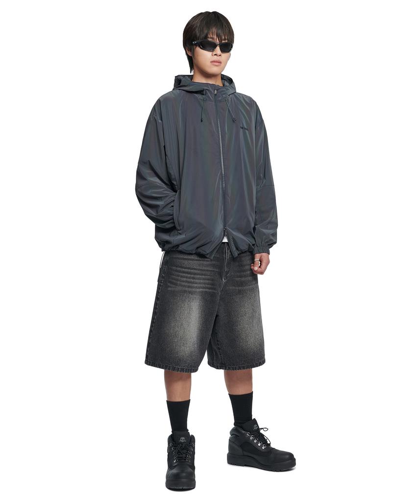 Nomanual Penon Windlock Jacket - Reflective