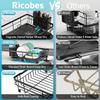 Multi-Functional Storage Rack – Dishes, Bowls, Plates, Drain Rack, Chopsticks & Spoon Box, Kitchen Rack for Organizing Bowls
