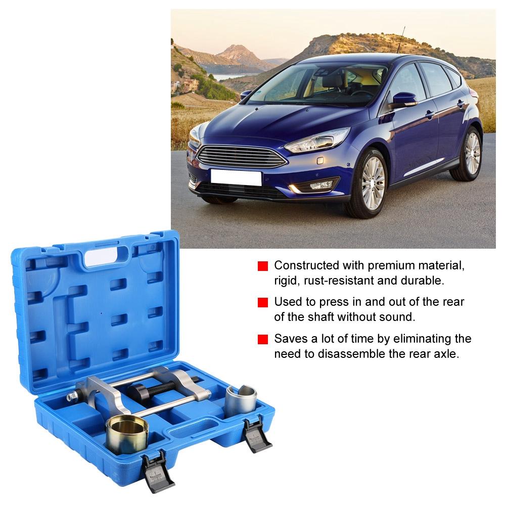 Werkzeug zum Entfernen neuer Buchsen für die Hinterradaufhängung des Längslenkers für Ford Focus