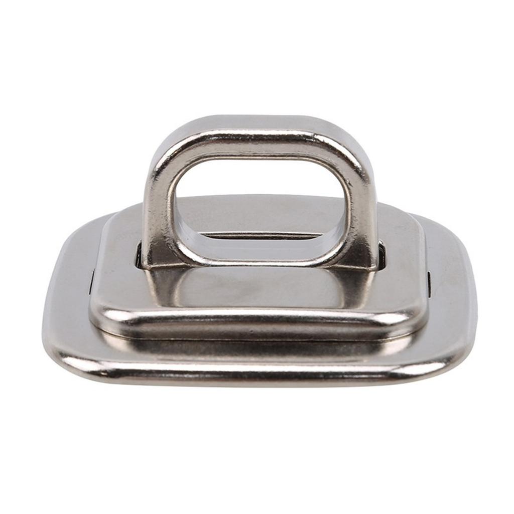Notebook -theft Security Base Portable Electroplated Lock with Hole Square Fixed Base Plate for Laptop Notebook Computer