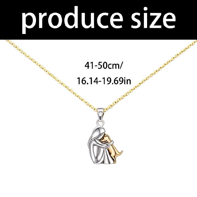 Pendant Necklace Great Gift for Dancers Cheerleaders Daughter Stainless Steel Lightweight Neckchain Jewelry