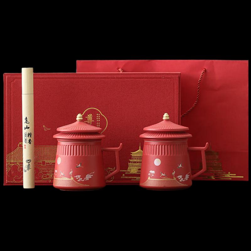 Forbidden City Imperial Collection Ceramic Tea & Office Gift Sets