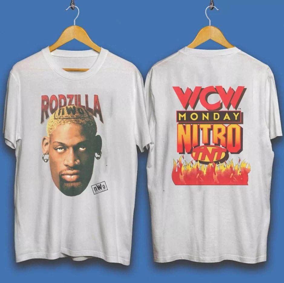 Rodzilla TShirt Dennis Rodman Tee 1998 Size US Unisex T-Shirt M