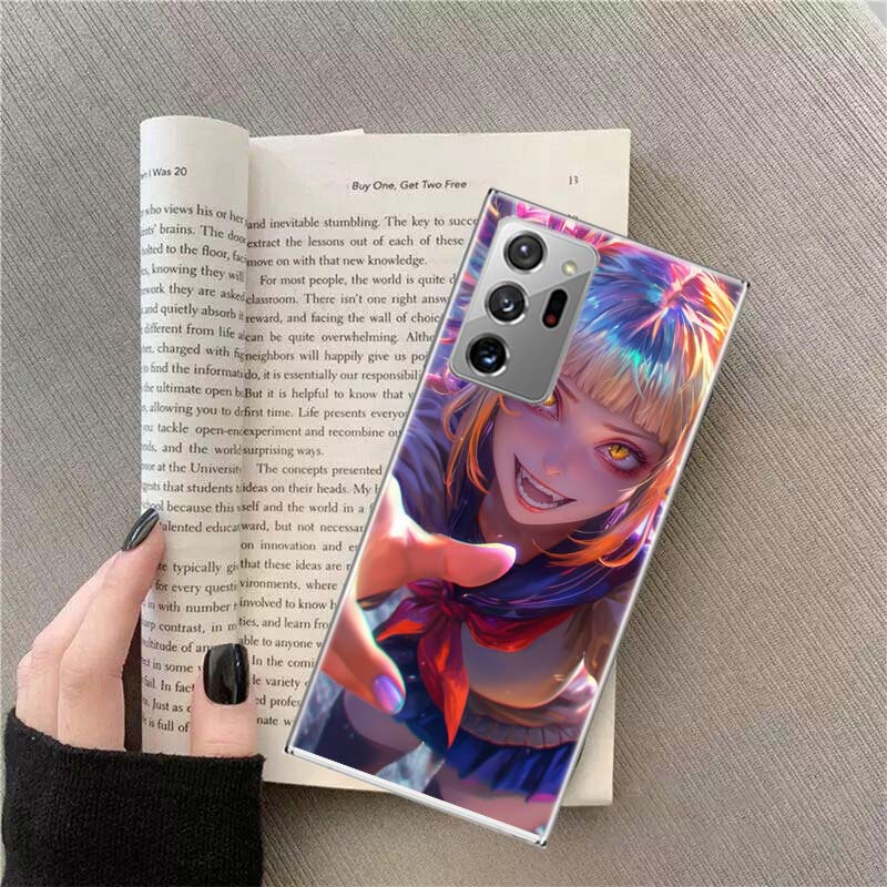 Himiko Toga Anime Phone Case for Samsung A17 A37 A57 A54 A14 A24 A34 A07 A04S A02S A12 A22 A32 A52S A16 A26 A36 A56 A72 Galaxy N
