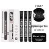 Canglongxing Waterproof Oil-Based Broad Tip Marker Pen 10-Pack