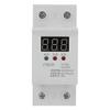 230V AC Automatic Reconnect Voltage Protector Undervoltage Relay 2P 63A Digital Voltage Relay