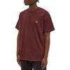 New Nike T Shirts Men's Burgundy DC4081-643