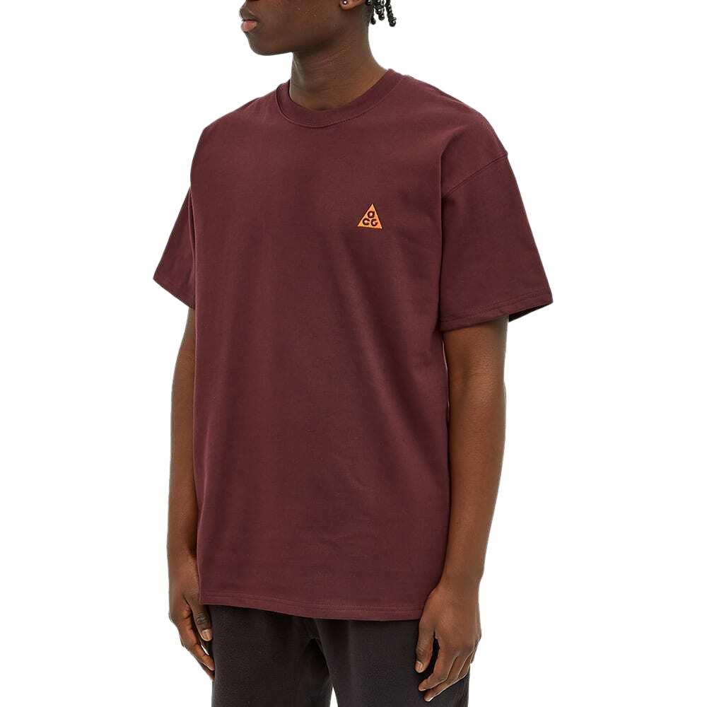 New Nike T Shirts Men's Burgundy DC4081-643