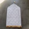 Irregular Embossed Raschel Prayer Mat with Short Pile