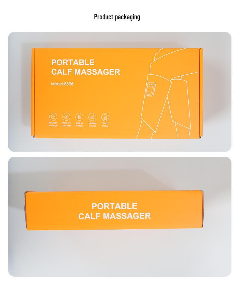 Multifunctional Leg Massager with Air Pressure and Heat Therapy