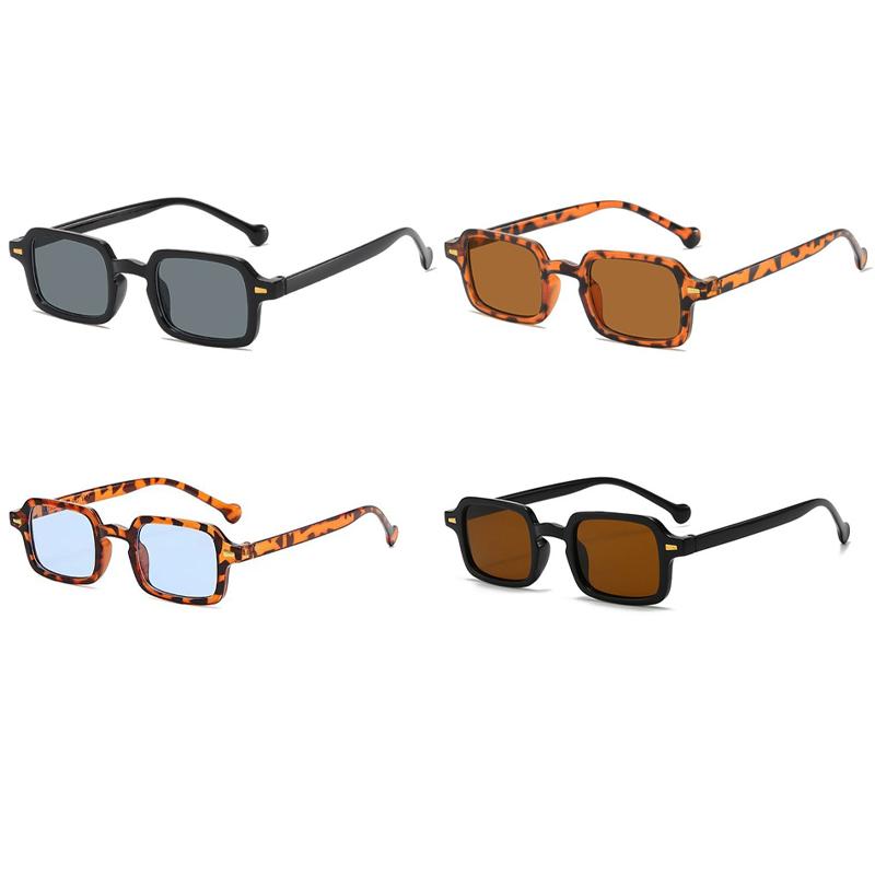 Xiaomi Men Women Retro Small Square Sunglasses UV400 Lightweight PC Frame for Street Travel Party Outdoor