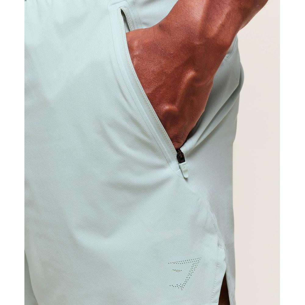 Gymshark Fit Elite 5  Shorts Morning Blue A2b1d Udbn