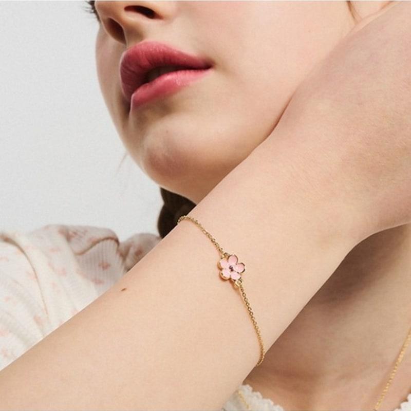 Dana Burton Lovely Heidi Mini Flower Bracelet