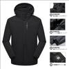 Windbreaker Jumper Jacket Mountain Parka Blouson Light Outerwear Large Size Windproof Cold Protection Waterproof Lightweight Casual Autumn Clothes